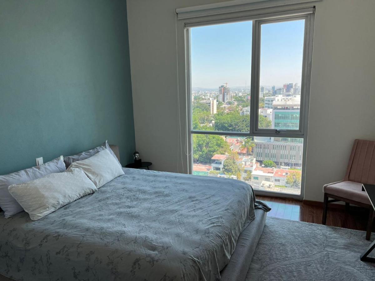 Penthouse Minerva Lejlighed Guadalajara Eksteriør billede