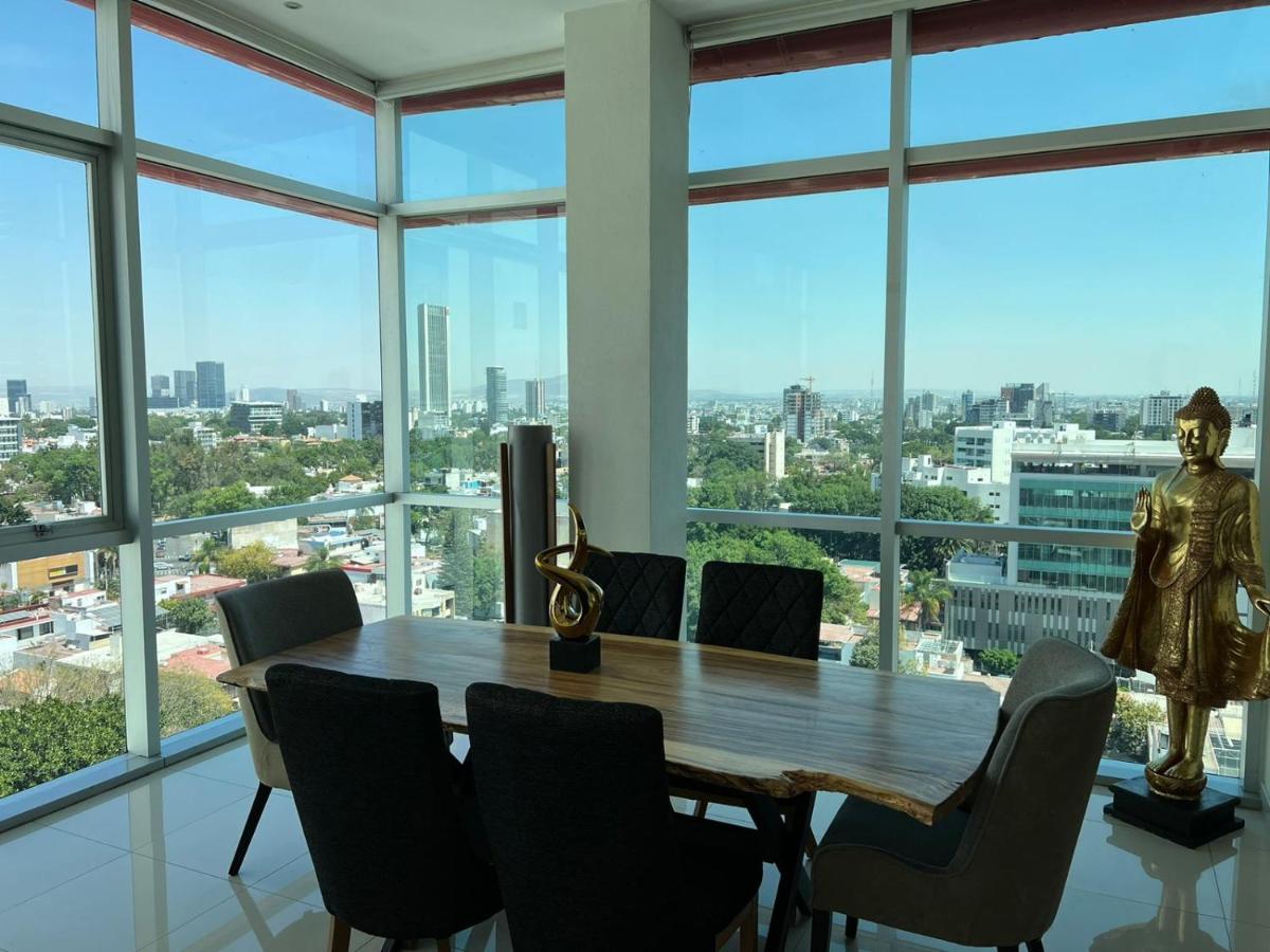 Penthouse Minerva Lejlighed Guadalajara Eksteriør billede