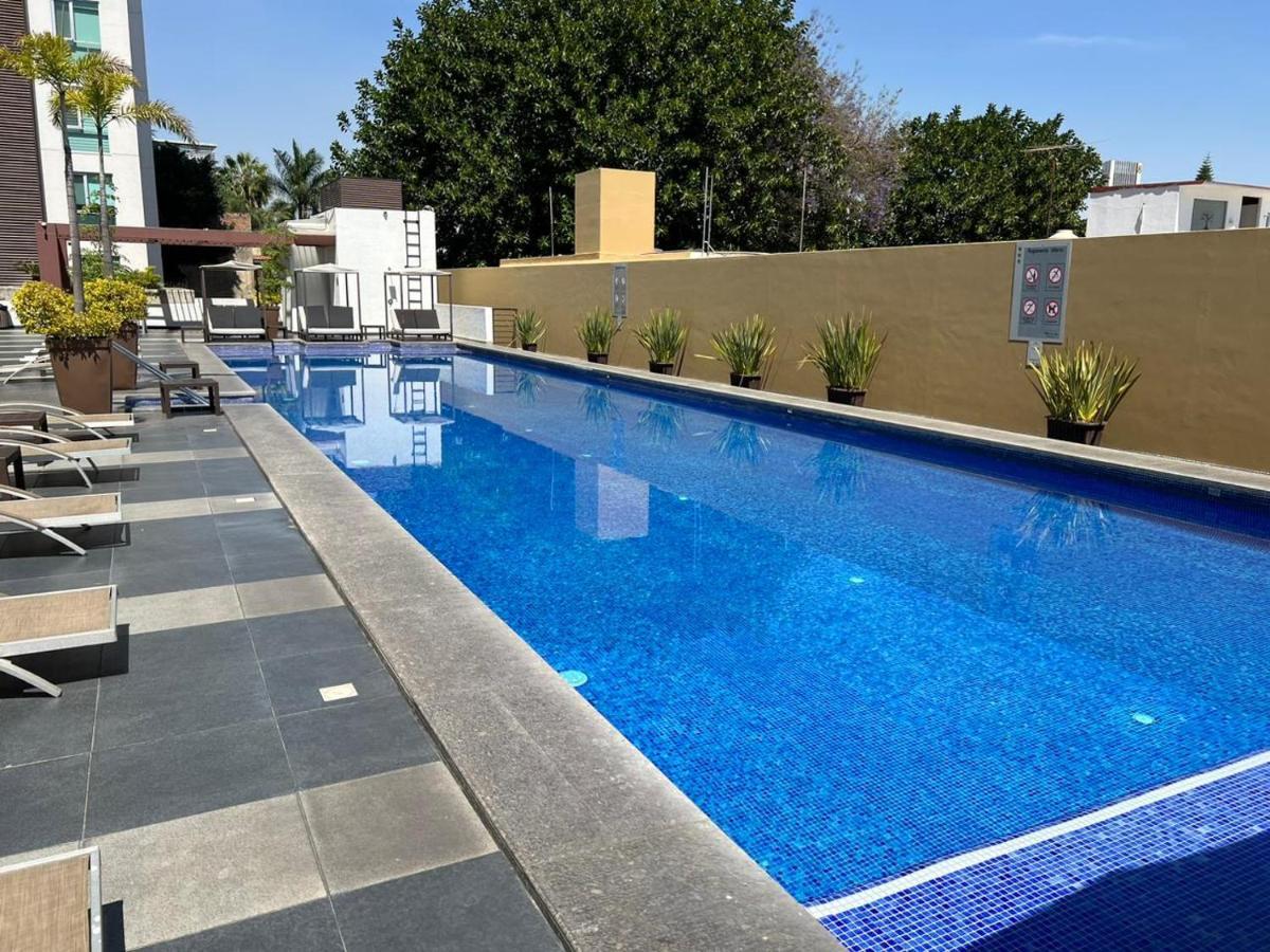 Penthouse Minerva Lejlighed Guadalajara Eksteriør billede