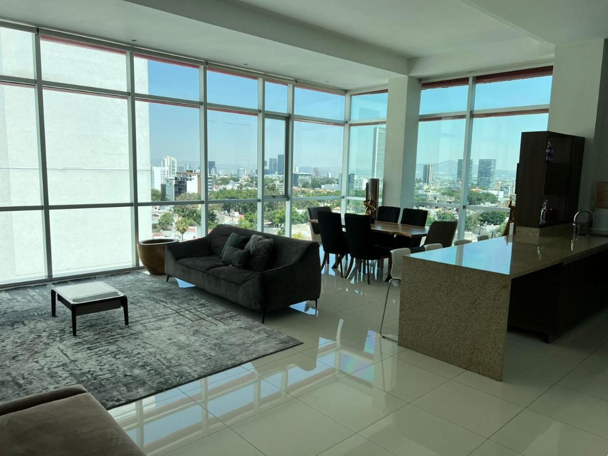 Penthouse Minerva Lejlighed Guadalajara Eksteriør billede