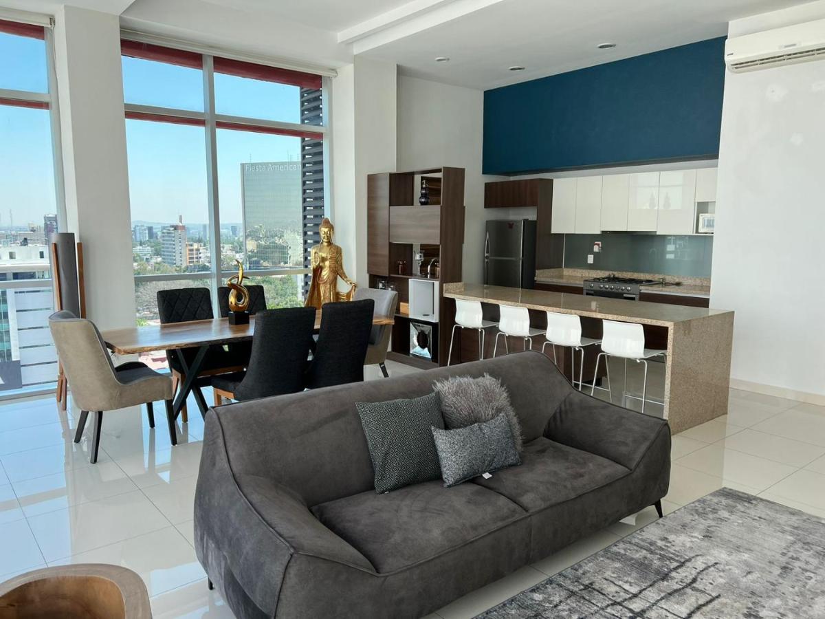 Penthouse Minerva Lejlighed Guadalajara Eksteriør billede