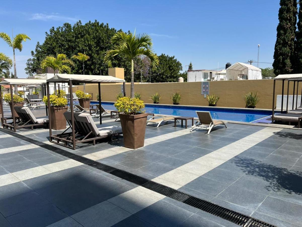 Penthouse Minerva Lejlighed Guadalajara Eksteriør billede